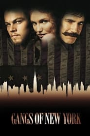 Poster Gangs of New York 2002