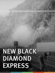Poster New Black Diamond Express 1900