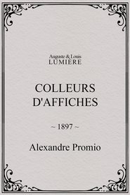 Poster Colleurs d'affiches 1897