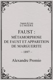 Poster Faust : métamorphose de Faust et apparition de Marguerite
