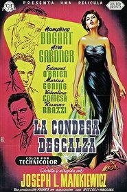 La condesa descalza poster