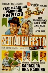 Poster Sertão em Festa 1970