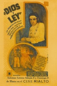 Poster Dios y ley 1930