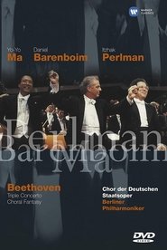 Poster Beethoven: Triple Concerto And Choral Fantasy 1995