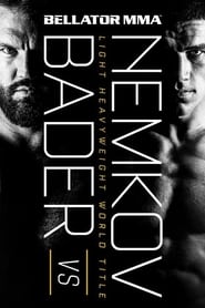 Poster Bellator 244: Bader vs. Nemkov