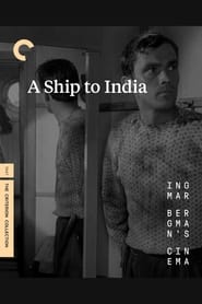 Корабель до Індії постер