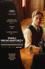 Plakat — Dwaj prokuratorzy