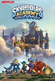 Skylanders Academy постер