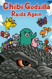 Chibi Godzilla Raids Again постер