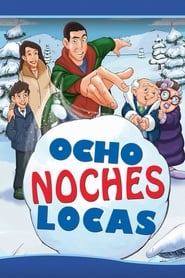 Ocho noches locas poster