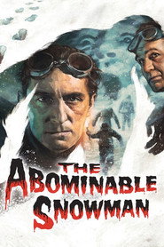 The Abominable Snowman постер