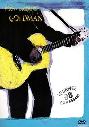 Poster Jean-Jacques Goldman - Tournée en passant 98 1999