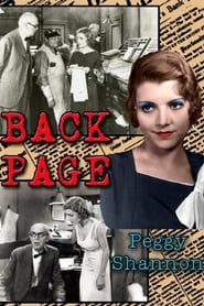 Back Page Streaming hd Films En Ligne