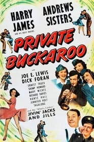 Private Buckaroo (1942) poster