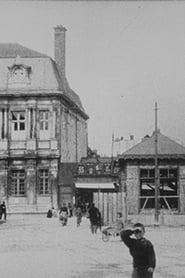 Poster Troyes: L'Hôtel-de-Ville 1899