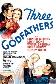 Poster Three Godfathers 1936
