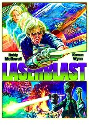 Laserblast постер