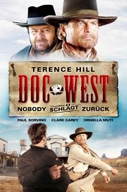 Poster Doc West - Nobody schlägt zurück