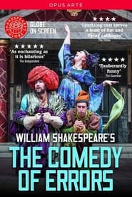 Poster The Comedy of Errors - Live at Shakespeare's Globe