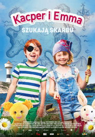 Plakat — Kacper i Emma szukają skarbu