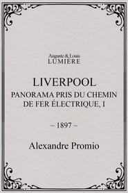 Poster Liverpool, panorama pris du chemin de fer électrique, I