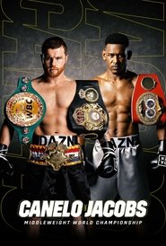 Poster Canelo Alvarez vs. Daniel Jacobs