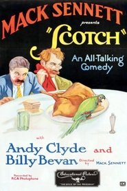 Poster Scotch 1930