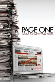 Poster van Page One: Inside the New York Times