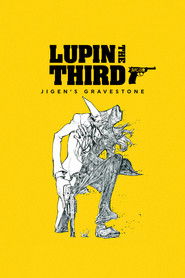 Poster Lupin the Third: Jigen's Gravestone 2014