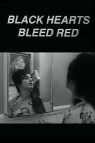Poster Black Hearts Bleed Red 1992