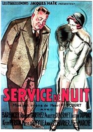 Poster Service de nuit 1932