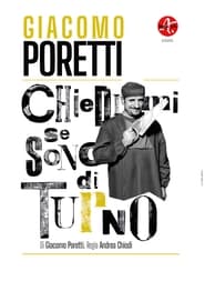 Poster Giacomo Poretti - Chiedimi se sono di turno