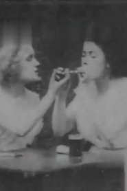 Poster Her First Cigarette 1899