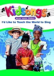 Poster Kidsongs: I'd Like To Teach The World To Sing 1986