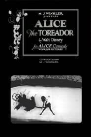 Poster Alice the Toreador 1925