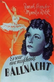 Poster Es war eine rauschende Ballnacht