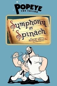 Poster Symphony in Spinach 1948