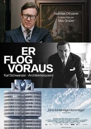 Poster Er flog voraus – Karl Schwanzer I Architektenpoem