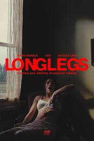 Longlegs постер