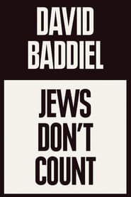 Poster David Baddiel: Jews Don't Count