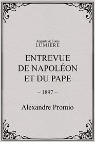 Poster Entrevue de Napoléon et du pape