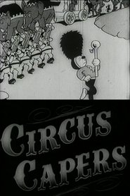 Poster Circus Capers 1930