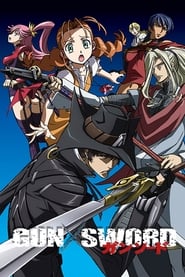 Gun x Sword Episode Rating Graph poster