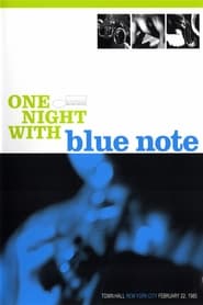 Poster One Night with Blue Note