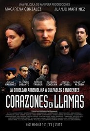 Poster Corazones en llamas 2011
