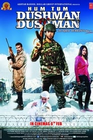 Hum Tum Dushman Dushman постер