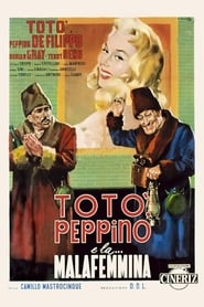 Poster Toto, Peppino, and the Hussy 1956