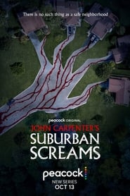 John Carpenter's Suburban Screams постер