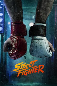 Street Fighter: Вуличний боєць постер