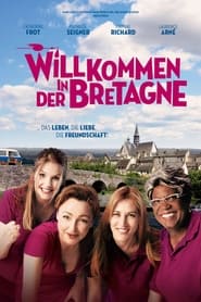 Poster Willkommen in der Bretagne